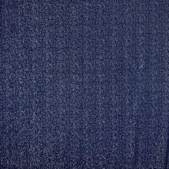 1 Yard Shiny Lurex Polyester Spandex Fabric Stretch Glitter Knit 58"-60" Width Royal {1}