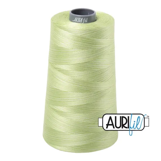 Spring Green - Variegated (3320) | 28wt Cone (3300M / 3609Y) | Aurifil Thread {1}