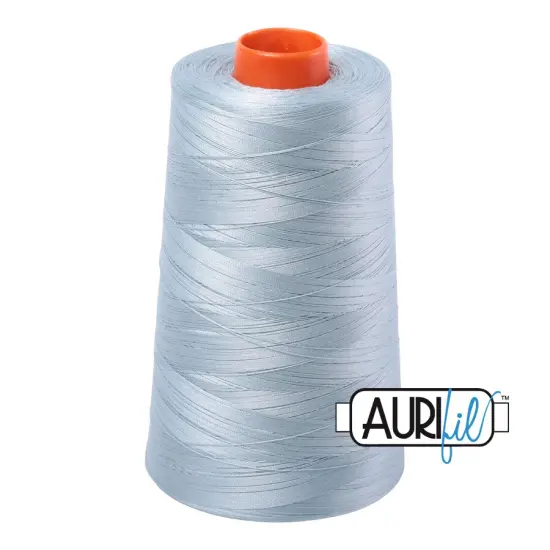 Bright Grey Blue (2847) | 50wt Cone (5900M / 6452Y) | Aurifil Thread {1}