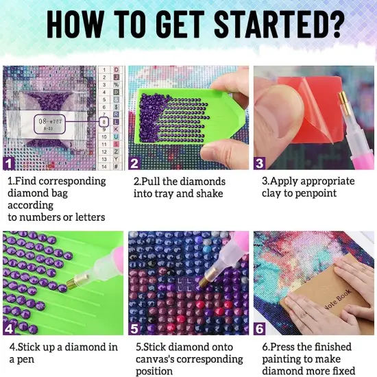 Hawk Diamond Art Kits for Adults &Beginner, Animals Diamond Painting, 5D Gem Art Painting Kits with Round Diamonds, Eagle&Mountain Diamond dots for Home Wall Gift Decor (12x16inch) {4}