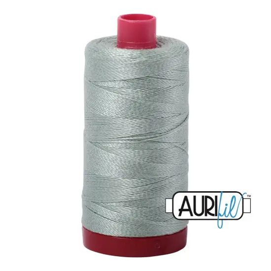 Marine Water (5014) | 12wt Large Spool (325M / 356Y) | Aurifil Thread {1}