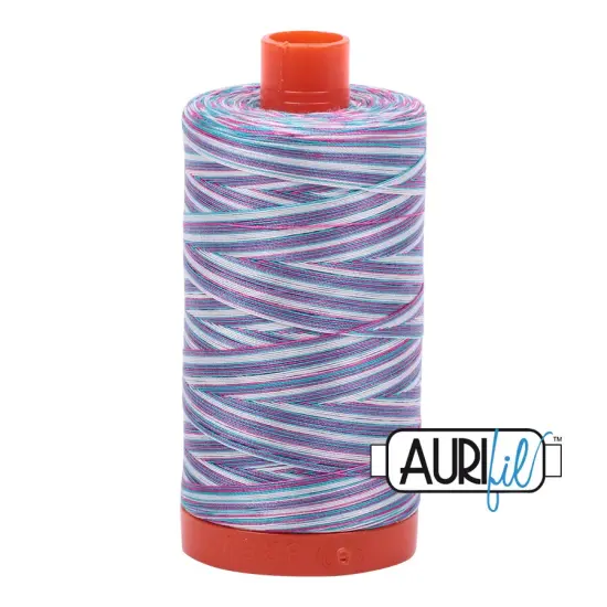 Berrylicious - Variegated (4647) | 50wt Large Spool (1300M / 1422Y) | Aurifil Thread {1}