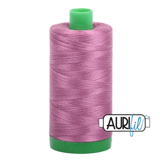 Wine (5003) | 40wt Large Spool (1000M / 1094Y) | Aurifil Thread {1}