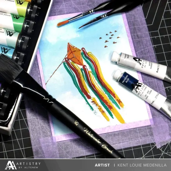 Satin Masking Tape {5}