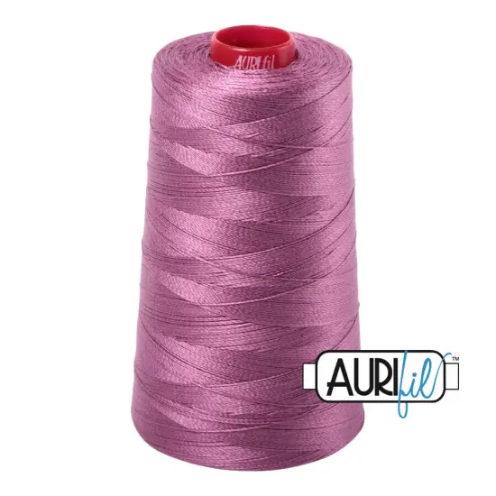 Wine (5003) | 12wt Cone (1750M / 1914Y) | Aurifil Thread {1}
