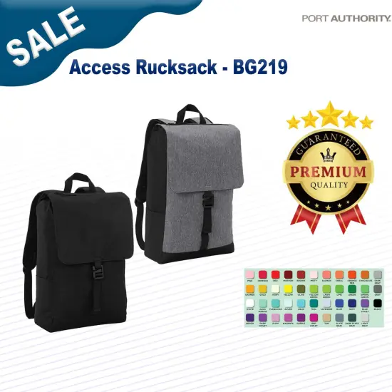 Port Authority&reg; Access Rucksack Black {2}