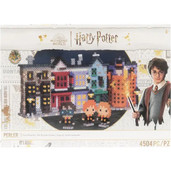 Peler Fused Bead Deluxe Box Kit-Harry Potter Diagon Alley {1}