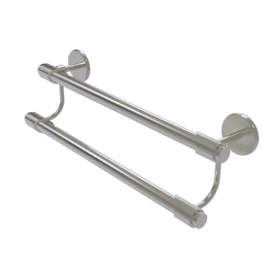 Tribecca Collection 24 Inch Double Towel Bar - Tr-72/24-Sn {1}