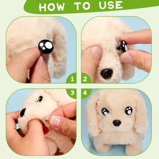 568pcs 8-16mm Safety Eyes for Crocheting {3}