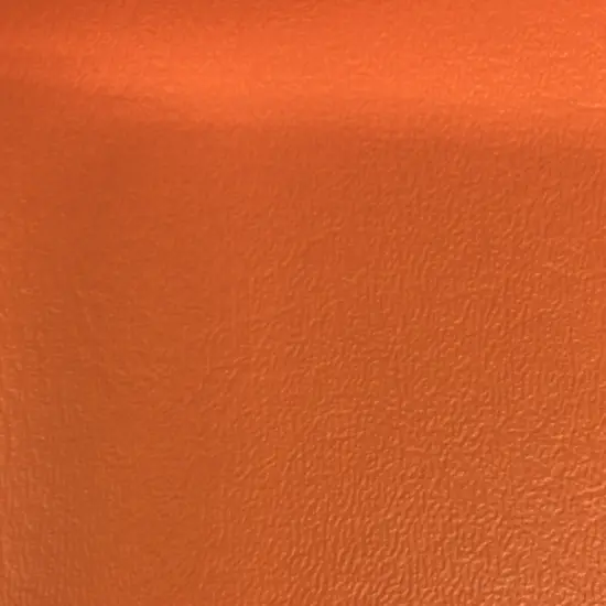 1 Yard Heavy Duty Faux Leather Vinyl Fabric For Upholstery And Automotive 54 Inch Wide Material Orange {1}