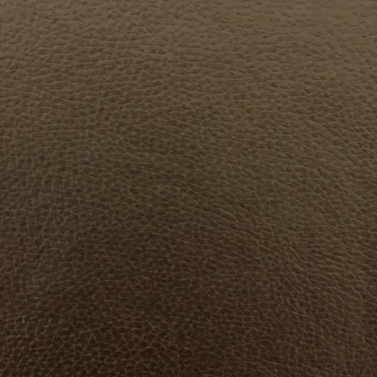 1 Yard Textured PVC Leather Vinyl Fabric For Upholstery And Automotive 54 Inch Wide Dark Brown {1}