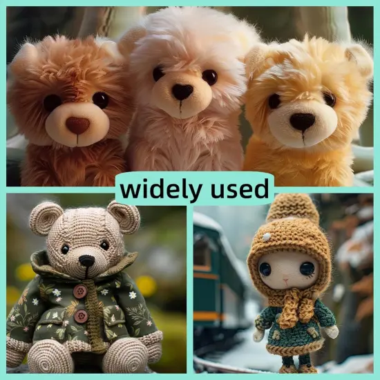 200Pcs 20mm Safety Eyes for Crocheting {2}