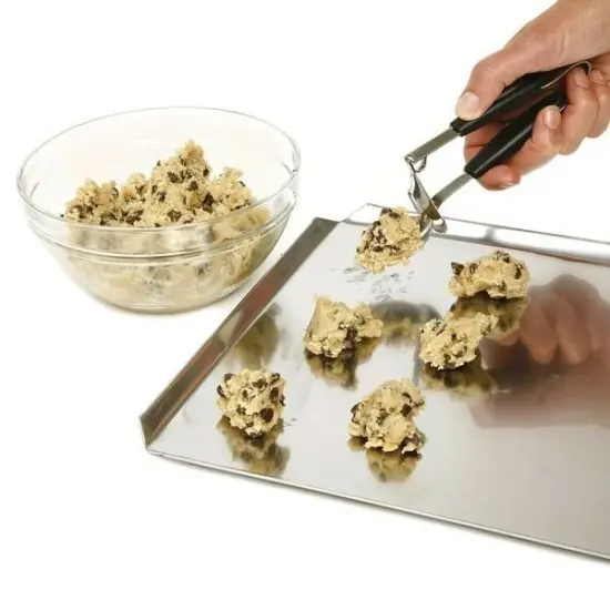 Norpro Stainless Steel Scoop & Release Cookie Dough Dropper Scooper Spoon {3}