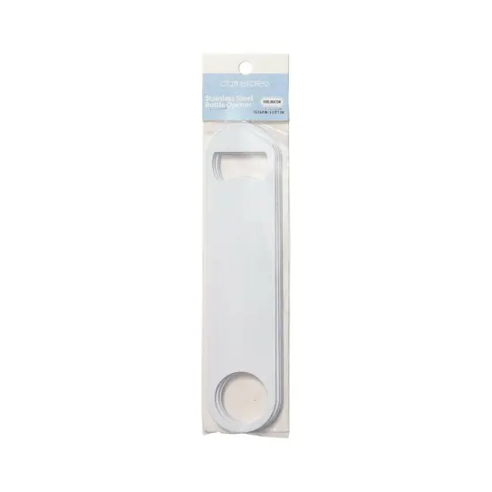Craft Express 4-Pack White Bottle Openers &ndash; Sublimation Bar Tool Blanks {1}