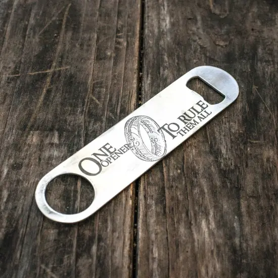 One Opener to Rule Them All Bottle Opener {6}