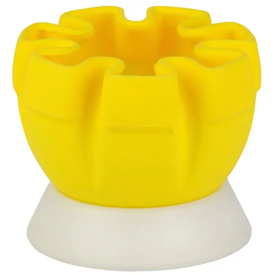 Hutzler Lemon / Lime Citrus Squeezer with Stand, Silicone Hand Juicer- Easy Mess-Free Squeezing for Table Serving Green {6}