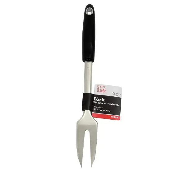 Chef Craft 13" Heavy Duty Stainless Steel Serving Turner Fork {2}