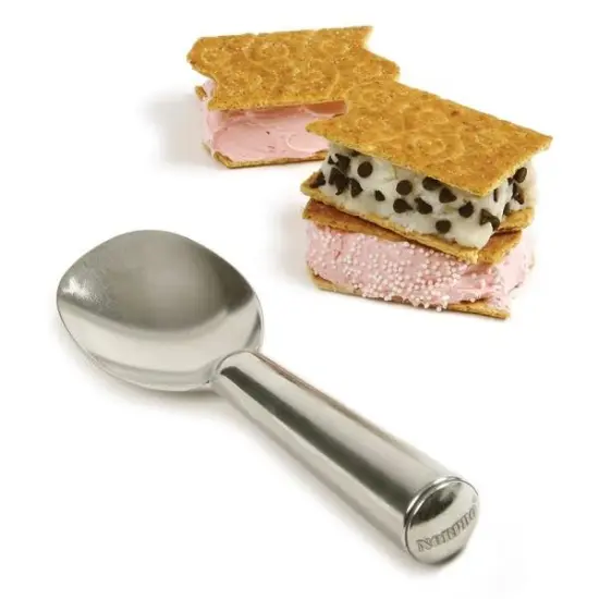 Norpro Durable Aluminum Anti-Freeze Ice Cream Scoop Serving Spade {3}