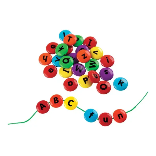 Learning Resources ABC Lacing Sweets {6}