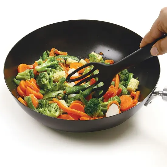 Norpro 12" Jumbo Fiskie - Ultimate Fork & Whisk Combo - Stir Mix Strain Spatula {3}