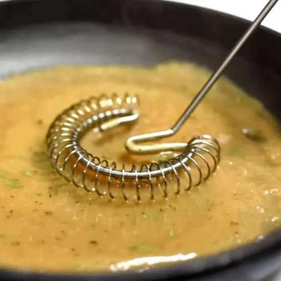 Norpro 11.5" Krona Stainless Steel Sauce Master Coil Whisk {3}