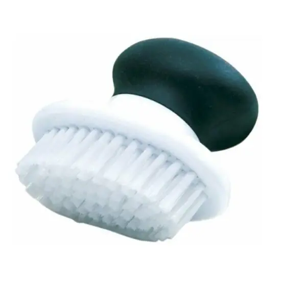 Norpro Grip-EZ Vegetable Brush - Nylon Bristle Potato Veggie Cleaning Scrubber {1}