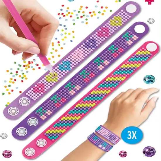 DIY Bracelets Diamond Painting Kit M1-1 SQ052701 {1}