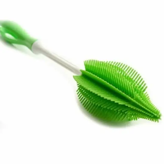 Norpro 14" Long Silicone Bottle Brush - Great for Cleaning Travel Cups and Baby Bottles {2}