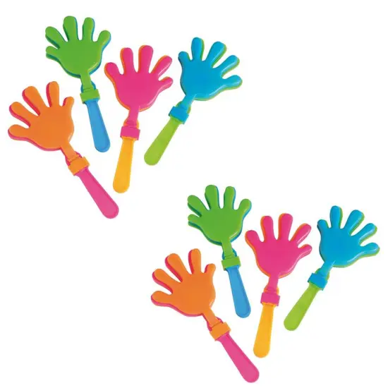 Jumbo Hand Clappers Include 12 Units {2}