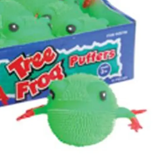 Tree Frog Puffer {3}