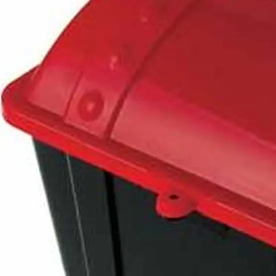 Treasure Chest Red Black Include 1 Units {4}