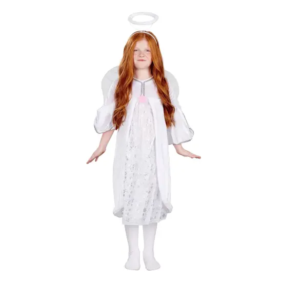 Child Christmas Angel Costume {2}