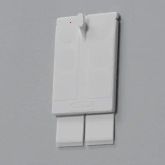 White Adhesive Hook for Frames &ndash; No Drilling Needed for Easy Picture Hanging {1}