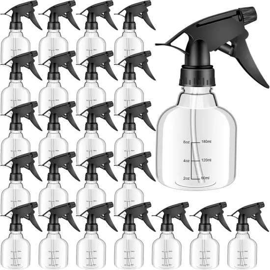 24 Pcs Empty Plastic Spray Bottles {1}
