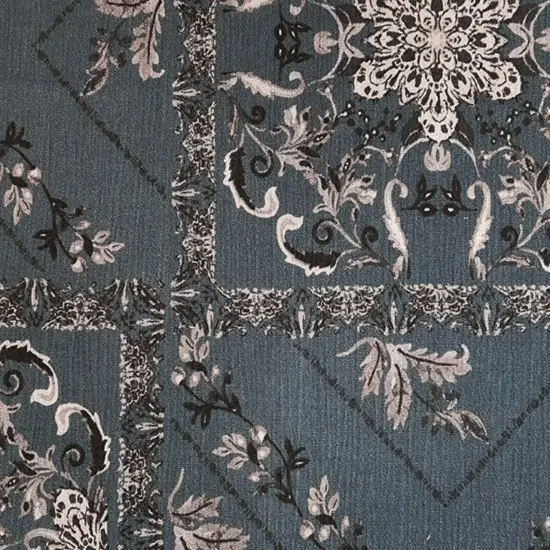 1 Yard Rayon Crinkle Crepon Titan Apparel Fabric, 50/52" Wide Lightweight Woven Material {2}