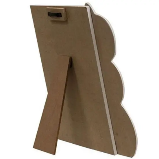 Fall Pumpkin Words Wooden Easel Sign Rustic Shelf Decor with Autumn Quotes and Kickstand {2}