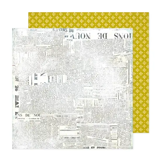 Vicki Boutin Discover + Create Double-Sided Cardstock 12X12" {1}