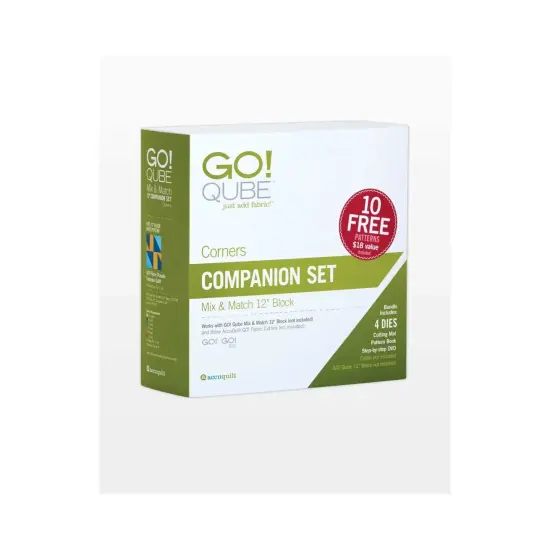GO! Qube 12" Companion Set-Corners {3}