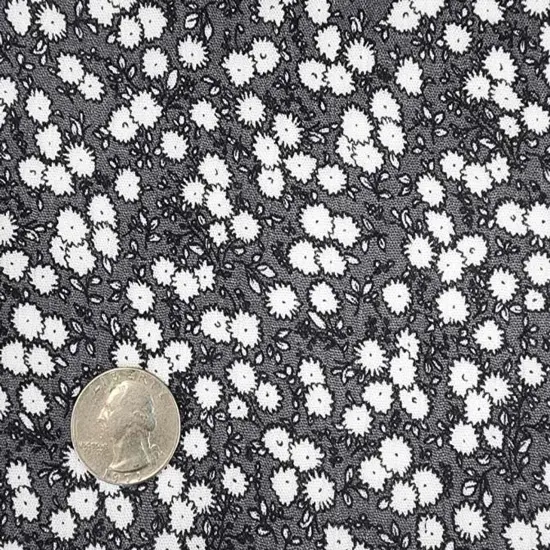1 Yard Polar Night Rayon Crinkle Fabric Soft Textured Drapey Apparel Material 50/52 Inch Width {3}