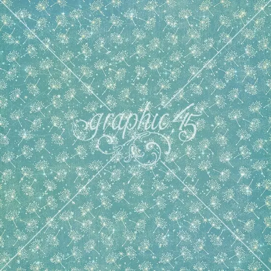 Fairy Boutique Double-Sided Cardstock 12"X12" {4}