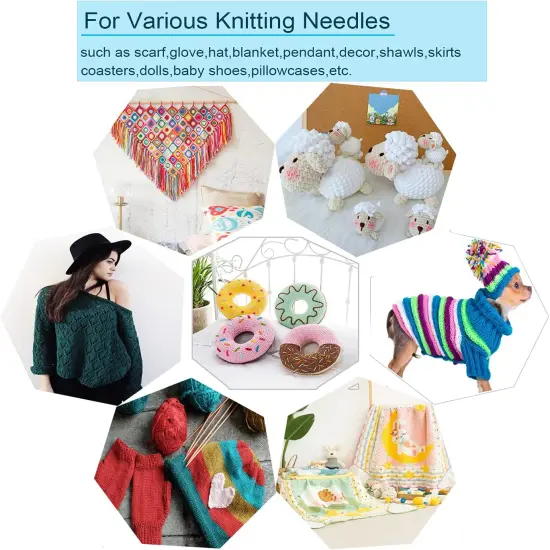 102pcs Crochet Hooks Set {5}