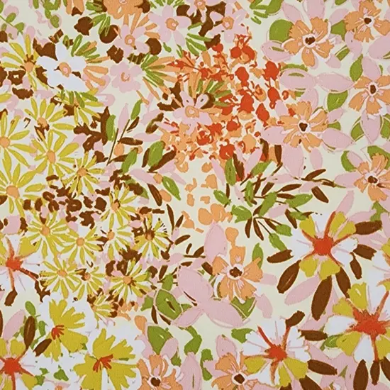 1 Yard Rayon Gauze Lemon Lightweight 55/56" Width Apparel Fabric for Garments & Accessories {2}