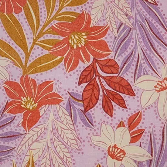 1 Yard Soft Slub Rayon Nylon Fabric Violet Lightweight Apparel Material 58/59 Inches Width {2}