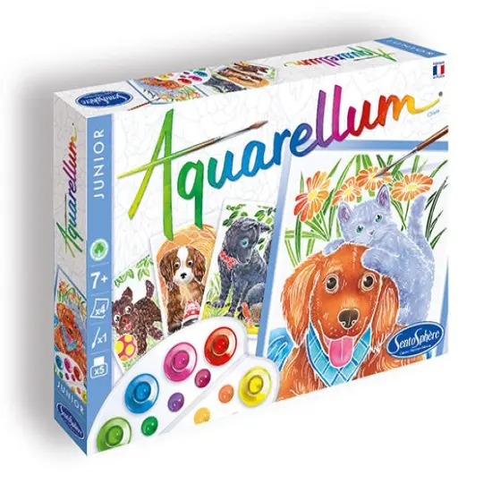 Sentosphere Aquarellum Junior Sweet Dogs {1}