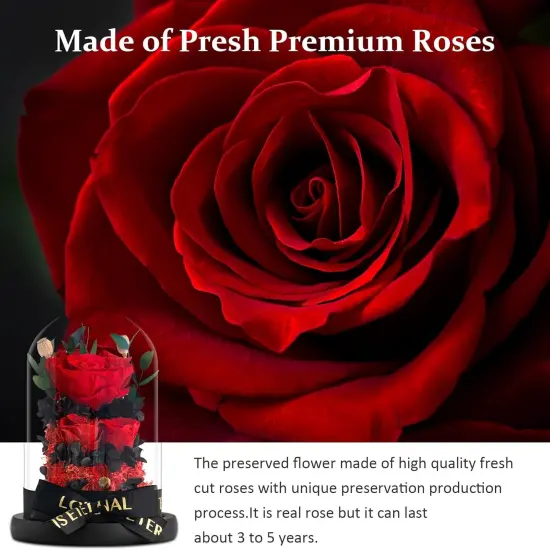 Flowers Rose Gifts for Women Mom {4}