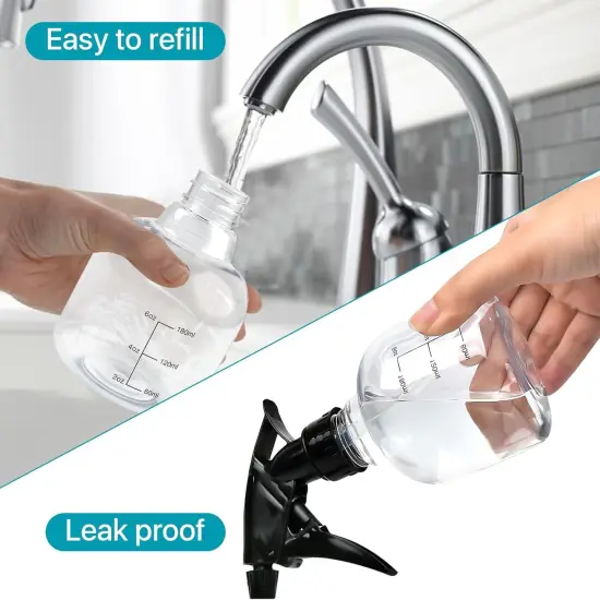 24 Pcs Empty Plastic Spray Bottles {3}