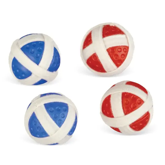 Collections Etc Jumbo Inflatable Outdoor Dartboard with 4 Fabric Balls {4}