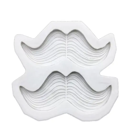 Moustache Father's Day Silicone mold {3}