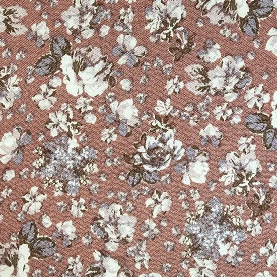 1 Yard Rayon Crinkle Crepon Rose Fabric 50/52" Wide, Lightweight Textured Apparel Material {2}