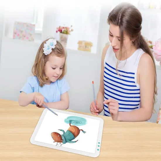 A4 Rechargeable Led Super Bright Light Pad Powered by 3500mAh Lithium Battery for Cricut Weeding Vinyl Tool, Portable Wireless Light Board/Box for Tracing, Diamond Painting, Sketching & Drawing {5}